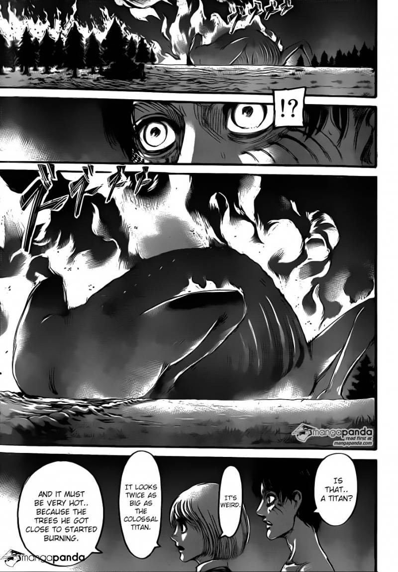 Shingeki no Kyojin Chapter 67 13